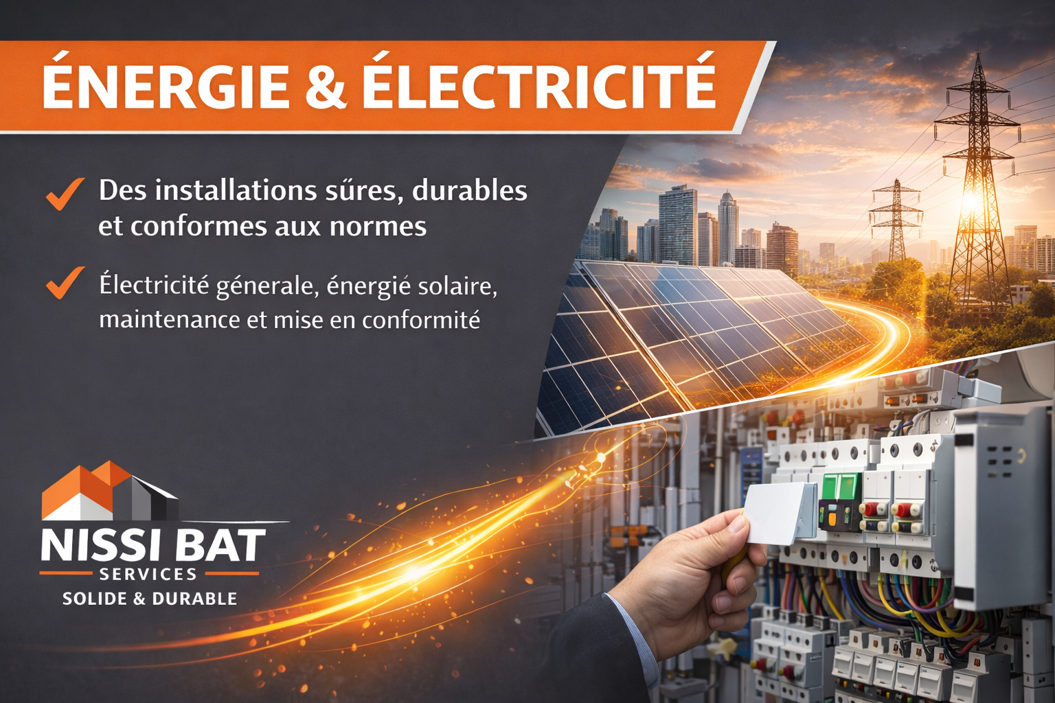 energie et électronique