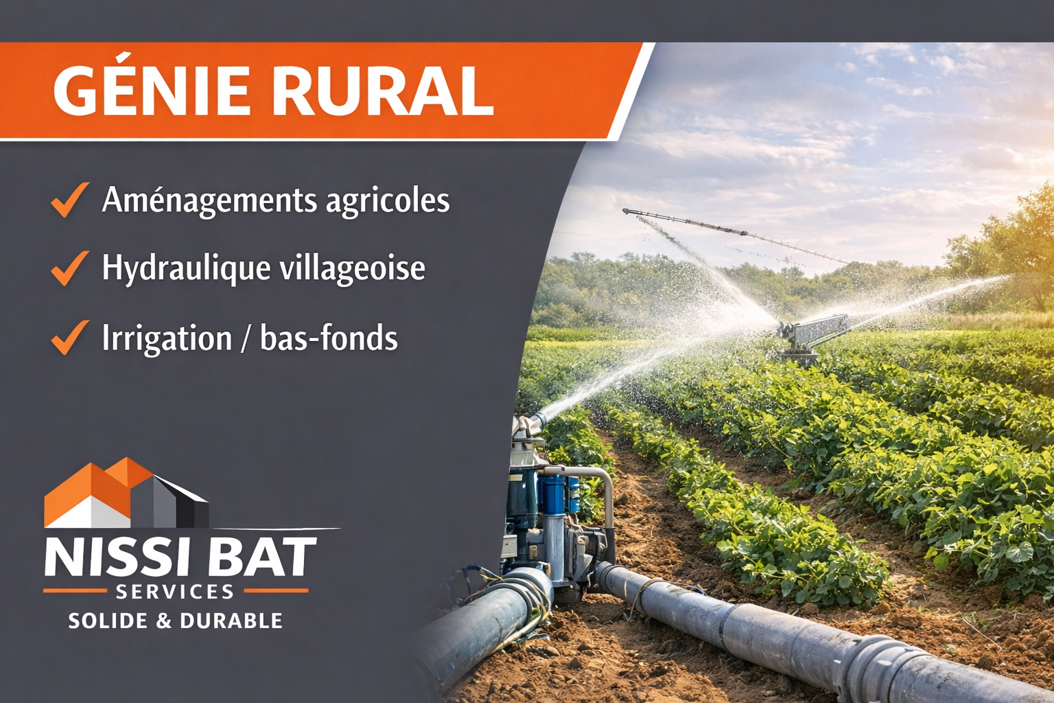 génie rural