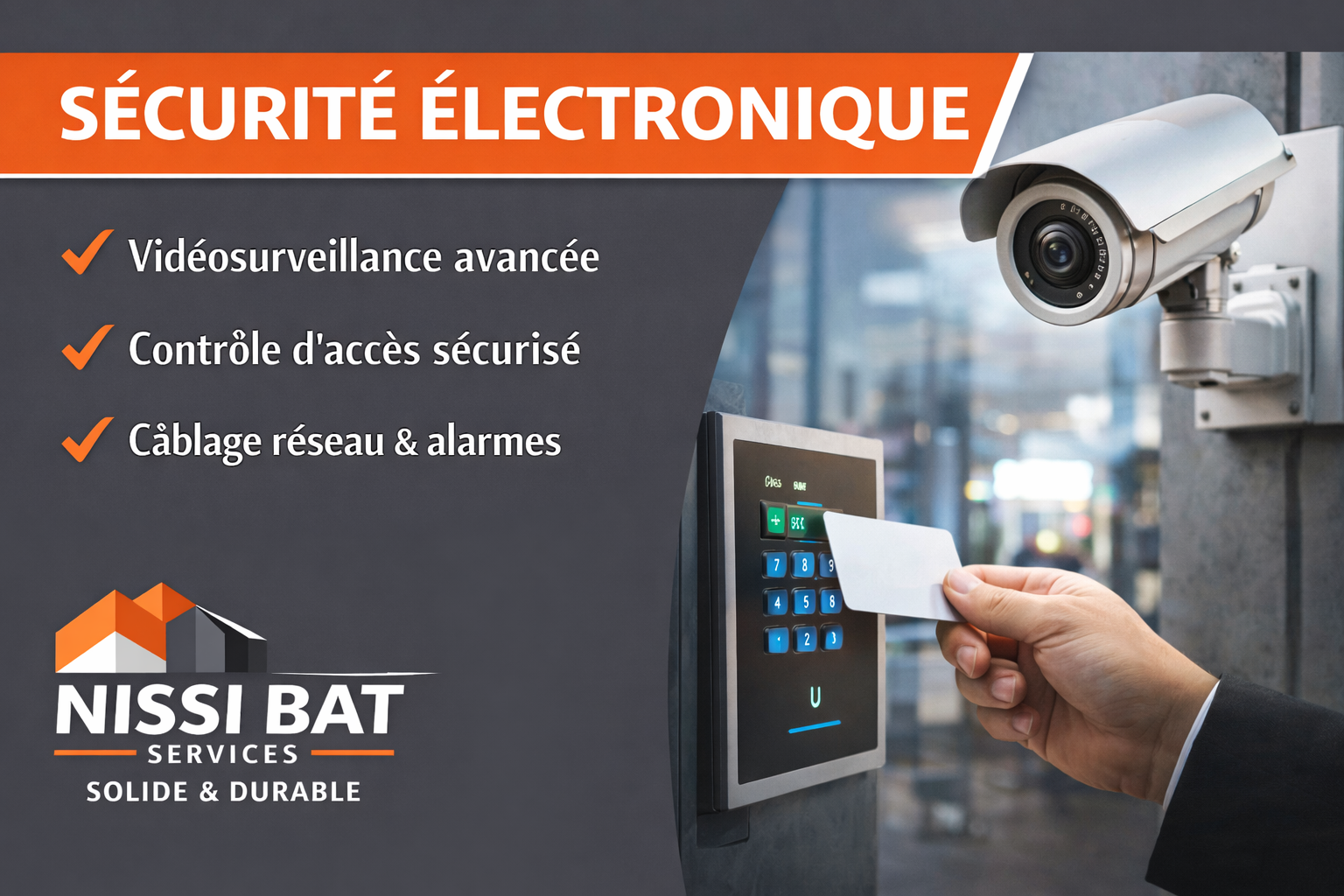sécurité éléctronique